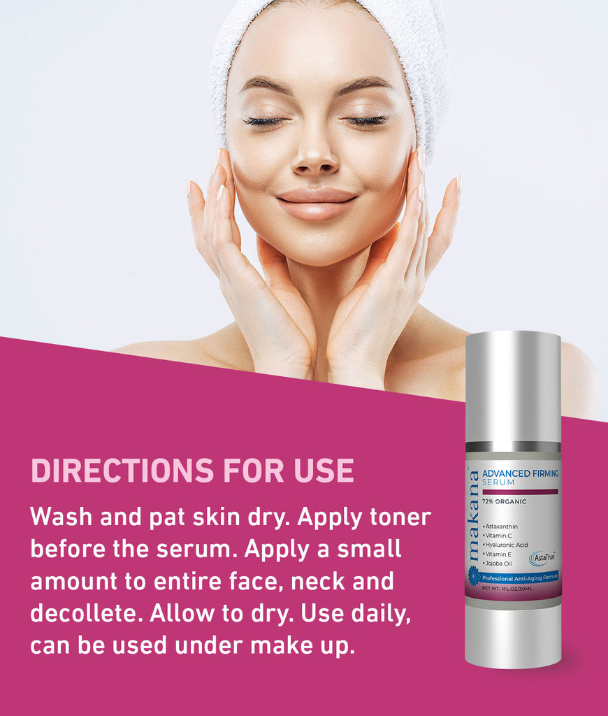 Makana®️ Advanced Firming Serum